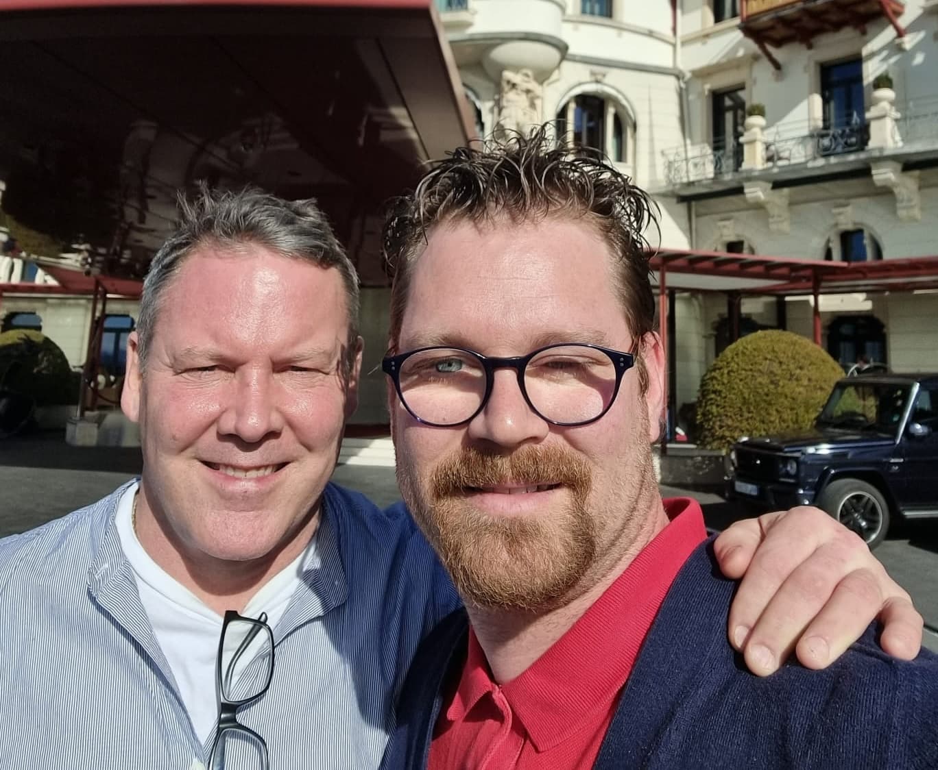 Luca Charpilloz und Béda Zingg, die neuen Pächter vom Restaurant Kunsthof